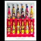 POP Tarts & Smileys ~ POPADEMIC - 8x10 Print in Collector's Sleeve