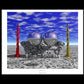 Pets II ~ Liquid Geometry - 8x10 Print in Collector's Sleeve