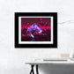 Regal Resonant Screw Scattering ~ Liquid Geometry - 8x10 Print in Collector's Sleeve