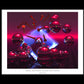 Regal Resonant Screw Scattering ~ Liquid Geometry - 8x10 Print in Collector's Sleeve