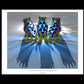 Strategic Mind Consultation ~ Master Minds - 8x10 Print in Collector's Sleeve