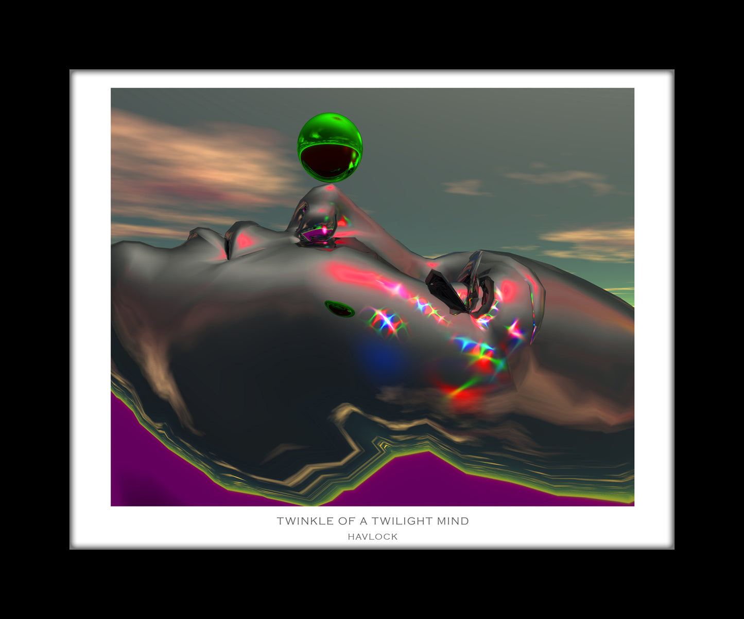 Twinkle Of A Twilight Mind ~ Master Minds - 8x10 Print in Collector's Sleeve