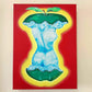 DEMETER (Adam's Apple) - The Garden of Eve series  - Original Painting - Joey Havlock