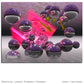 LIQUID PINK PARALLAX - Liquid Geometry- Metal Limited Edition 18" x 24"
