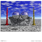 PETS II - Liquid Geometry - Metal Print, Limited Edition 18" x 24"