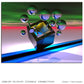 SIGMA ALPHA SCREW DIRECTION - Liquid Geometry - Metal Print, Limited Edition 18" x 24"