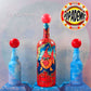 Popademic - La 'QUISHA - Original Painted Bottle - Joey & Rhonda Havlock