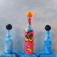Popademic - MR. PRICK - Original Painted Bottle - Joey & Rhonda Havlock