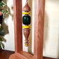 CITRUS WHISPER - 11" White Oak Wood Lathe Turned Ornament Handmade