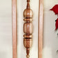 CLASSICO - 16" White Oak and Poplar Wood Lathe Turned Ornament