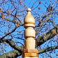 Ascending Oak - Solid Oak Spiral Tree Sculpture