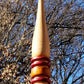 Grand Helix - Solid Oak Spiral Tree Sculpture