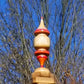 Ivory Oak - Solid Oak Spiral Tree Sculpture