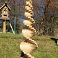 Ivory Oak - Solid Oak Spiral Tree Sculpture