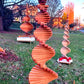 Timber Swirl - Solid Oak Spiral Tree Sculpture