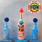 Popademic - PIERRE BOOTYBACON - Original Painted Bottle - Joey & Rhonda Havlock