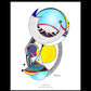 CHALICE ~ Abstract Geometry - 8x10 Print in Collector's Sleeve