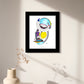 CHALICE ~ Abstract Geometry - 8x10 Print in Collector's Sleeve