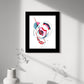 CAROUSEL ~ Abstract Geometry - 8x10 Print in Collector's Sleeve