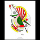 YIN YANG ~ Abstract Geometry - 8x10 Print in Collector's Sleeve