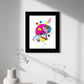 CRAVING ~ Abstract Geometry - 8x10 Print in Collector's Sleeve