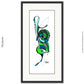 NOCTURNE - Original Drawing - Abstract Geometry by Rhonda Havlock