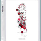 DRAGON HEART ~ Abstract Geometry - 8x10 Print in Collector's Sleeve
