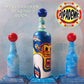Popademic - SKULLCRACKER - BLAZING BUCK  (Denver Broncos) - Original Painted Bottle - Joey & Rhonda Havlock