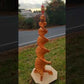 Timber Swirl - Solid Oak Spiral Tree Sculpture