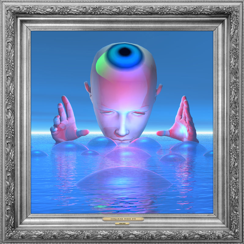 CONJURING MINDS EYE - Master Minds - Metal Print, Limited Edition 12" x 12" - HAVLOCK