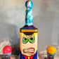 Popademic - GENERAL DISASTER - Original Painted Bottle - Joey & Rhonda Havlock