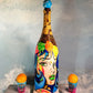 Popademic - SHERRY SUGARSPRINKLES - Original Painted Bottle - Joey & Rhonda Havlock