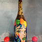 Popademic - SHERRY SUGARSPRINKLES - Original Painted Bottle - Joey & Rhonda Havlock