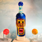 Popademic - SKULLCRACKER - BLAZING BUCK  (Denver Broncos) - Original Painted Bottle - Joey & Rhonda Havlock