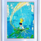 INTO THE MYSTIC - Original Painting - SWINGERS - Impressionist Golf Series by Joey Havlock