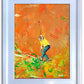 JACK IS BACK - Original Painting - SWINGERS - Impressionist Golf Series by Joey Havlock