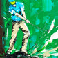 JUNGLE FEVER - Original Painting - SWINGERS - Impressionist Golf Series by Joey Havlock