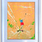 PRETTY PIVOT - Original Painting - SWINGERS - Impressionist Golf Series by Joey Havlock
