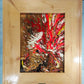 Provocative Cock Waltz - Oil on Board - Rooster Painting Framed - Joey Havlock
