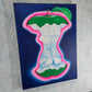 VANESSA (Adam's Apple) - The Garden of Eve series  - Original Painting - Joey Havlock