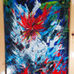 The Aroused Cock - Oil on Board - Rooster Painting Framed - Joey Havlock