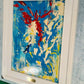 The Enlightened Cock - Oil on Board - Rooster Painting Framed - Joey Havlock