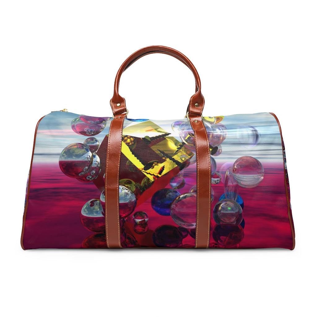 Solid Sonic Bubble Boom - Waterproof Travel Bag