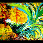 A Cock Named Sue - Oil on Board - Rooster Painting Framed - Joey Havlock