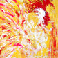 The Illuminated Cock - Oil on Board