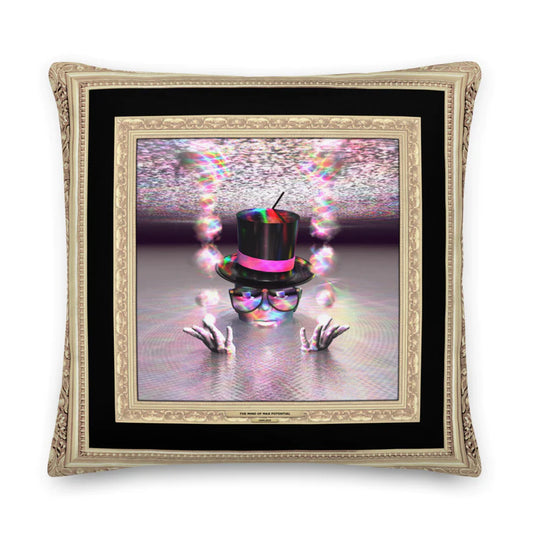 The Mind of Max Potential - Premium 22" Throw Pillow - Master Minds Series