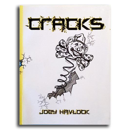 CRACKS - The Art of Joey Havlock - Softcover Book