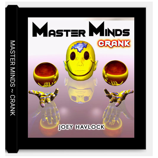 Master Minds - CRANK - Hardcover Book - Limited Edition /333