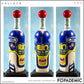 Popademic - SKULLCRACKER - SQUAWKING SAM (Seattle Seahawks) - Original Painted Bottle - Joey & Rhonda Havlock
