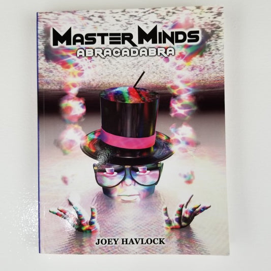 Master Minds ABRACADABRA - The Art of Joey Havlock - Softcover Book